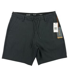 Huckberry Roark Hybro Hybrid Shorts Mens 30 Black Amphibious Hiking
